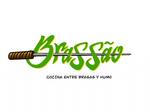 Logotipo Brassao Espadas & Pizza
