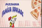 Logotipo Pizzaria Familia Boulade