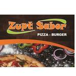 Logotipo A Zupt Sabor Pizza
