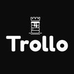 Logotipo Trollo Chimneys - Pedra Branca