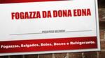 Logotipo Fogazza da Dona Edna