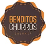 Logotipo Benditos Churros Gourmet - Cidade Nobre
