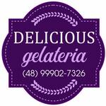 Logotipo Delicious - Açaí, Batatas, Tapiocas...