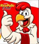 Logotipo Asadero Rico Pollo El Portal