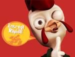 Logotipo Chicken Fly