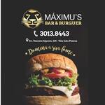 Logotipo Máximu's Bar & Burguer