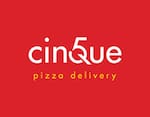 Logotipo Cinque Pizzas - Morumbi
