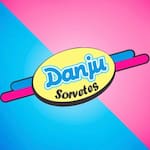 Logotipo Sorveteria Danju- Jd Amanda 2