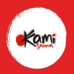 Logotipo Kami Sama Sushi