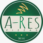 Logotipo A-res Pizzas e Massas