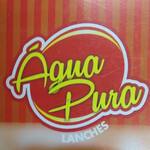 Logotipo Lanchonete Água Pura