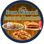 Logotipo Restaurante e Lanchonete dom Manoel