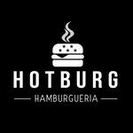 Logotipo Hotburg Hamburgueria