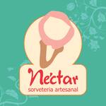 Logotipo Néctar Sorveteria Artesanal