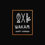 Logotipo Wakam Sushi Izakaya