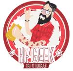 Logotipo Hp Geek Bar N'burgers