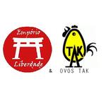 Logotipo Ovos Tak / Empório Liberdade