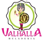 Logotipo Valhalla heladeria