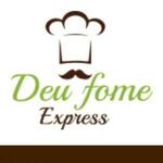 Logotipo Deu Fome Express