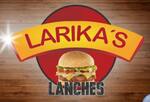 Logotipo Larikas Lanches