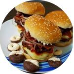 Logotipo Maricota Burger