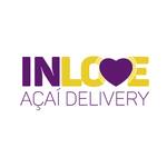 Logotipo Inlove Açaí Delivery