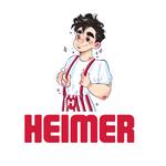 Logotipo Heimer Sushi