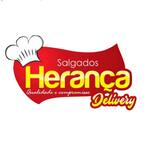 Logotipo Salgados Herança