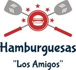 Logotipo Hamburguesas Los Amigos