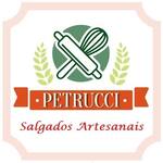 Logotipo Petrucci Salgados Artesanais