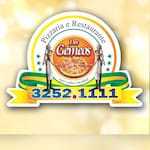 Logotipo Pizzaria dos Gêmeos