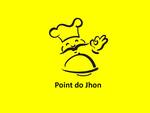 Logotipo Restaurante Point do Jhon