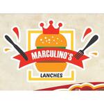 Logotipo Marculino's Lanches