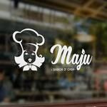 Logotipo Maju Refeicoes
