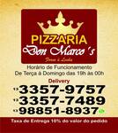 Logotipo Don Marco's Pizzaria