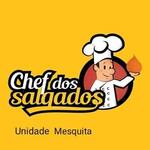 Logotipo Chef dos Salgados