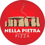 Logotipo Nella Pietra Pizza