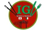 Logotipo Ig Sushi e Massas