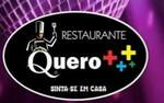 Logotipo Pizzaria e Petiscaria Quero Mais