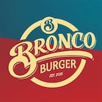 Logotipo Bronco Burger - Barão Geraldo