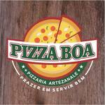 Logotipo Pizza Boa