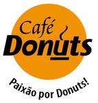 Logotipo Café Donuts Freguesia