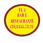 Logotipo Bar e Restaurante Tx4