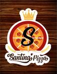 Logotipo Santina Pizzas