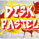 Logotipo Disk Pastel