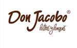 Logotipo Don Jacobo Postres y Ponqués Av 30 Ago