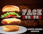Logotipo Faceburguer