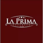 Logotipo Pizzaria la Prima