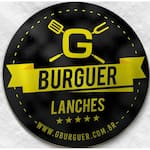 Logotipo G Burguer Lanches