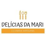 Logotipo Delícias da Mari
